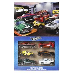 HOT WHEELS LEGENDS SILVER SERIES SET 6 MASINUTE METALICE