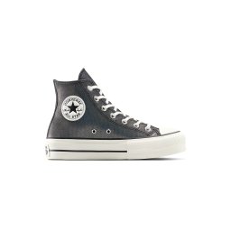 CONVERSE Sneakers Chuck Taylor All Star Lift Platform Sparkle A14519C 001-black/black/egret