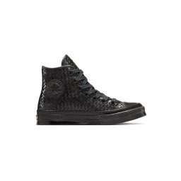 CONVERSE Sneakers Chuck 70 Woven Leather A14450C 001-black/black/black