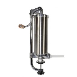 Aparat de facut carnati vertical din inox alimentar 3 Kg