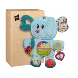 Jucarie interactiva Playskool - Fold and Go, Busy Elephant