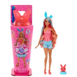 Set Barbie Pop Reveal, Mattel, figurina cu iepuras, 8 surprize