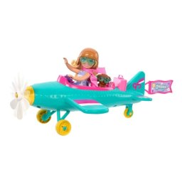 Set de joaca Barbie, avionul lui Chelsea