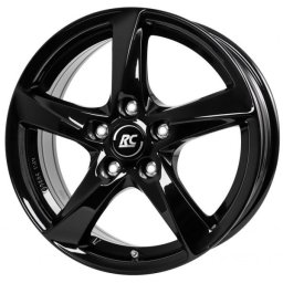 Janta aliaj RC Design RC30 negru lucios 7.5xR18 5x120 ET40