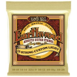 Ernie Ball 2013 Earthwood Custom Bronze