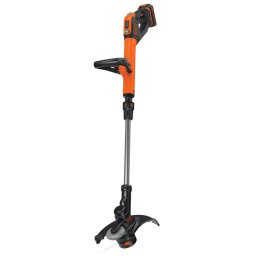 Trimmer cu acumulator 18V Black Decker STC1820PC-QW, diametru de taiere 28 cm, 1 x acumulator 2 Ah si incarcator