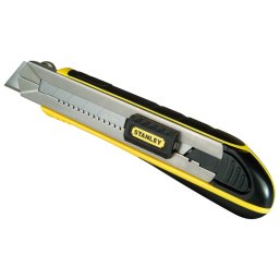 Cutter Stanley FatMax 0-10-486, latime lama 25 mm + 4 lame de rezerva
