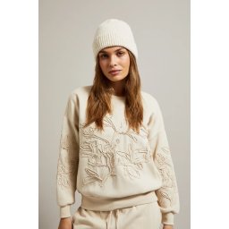Marisse Women's Hat Z-Cz-4504 Off White