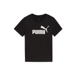 PUMA Tricou 'ESS No. 1' negru / alb