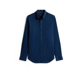 TOMMY HILFIGER Cămașă bleumarin