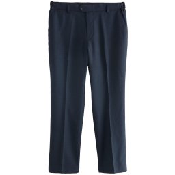 Next Pantaloni cu dungă bleumarin