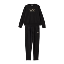 EA7 Emporio Armani Trening auriu / negru