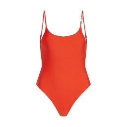 Karl Lagerfeld Costum de baie întreg portocaliu