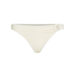 Karl Lagerfeld Slip costum de baie 'CROCHET' crem