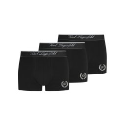 Karl Lagerfeld Boxeri negru / alb