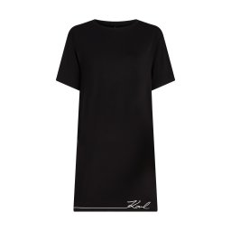 Karl Lagerfeld Cămăşi de noapte negru / alb