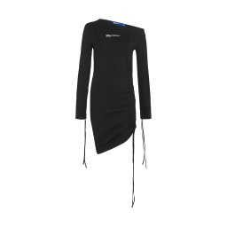 KARL LAGERFELD JEANS Rochie negru / alb