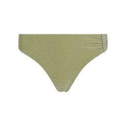 Karl Lagerfeld Slip costum de baie verde kiwi