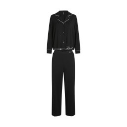 Karl Lagerfeld Pijama negru / alb