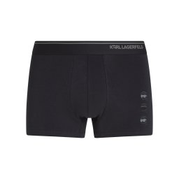 Karl Lagerfeld Boxeri 'Ikon' gri / gri metalic / pământiu