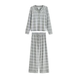 Next Pijama gri / alb