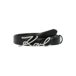 Karl Lagerfeld Curea negru