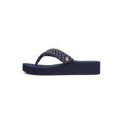 TOMMY HILFIGER Flip-flops albastru marin