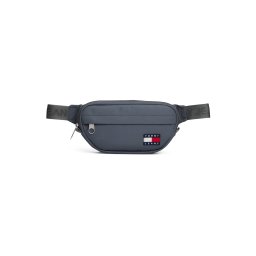 Tommy Jeans Borsetă 'ESS' bleumarin / gri / roșu / alb