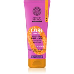 Natura Siberica Oblepikha Siberica Curl Control masca pentru păr creț 200 ml