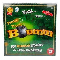 Tick Tack Bumm Ediţie nouă - joc de societate în lb. maghiară