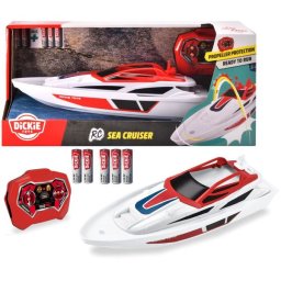 Dickie: RC Sea Cruiser barca cu motor controlată de la distanță