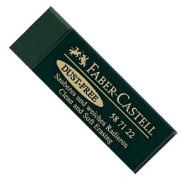 Faber-Castell: Radieră fără reziduuri - verde