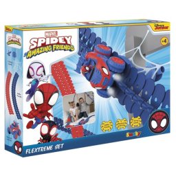 Smoby: Poki și prietenii săi minunați - set de circuit FleXtreme - Poki
