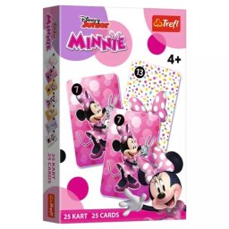 Trefl: Peter cel Negru - joc de cărți cu Minnie Mouse