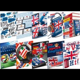 T-Creativ: Caiet vocabular, A5 - diferite
