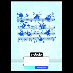 Nebulo: caiet de muzică, A5 - diferite
