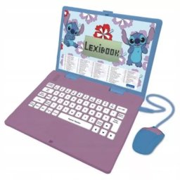 Lexibook: Laptop educativ Stitch - în limba maghiară și engleză