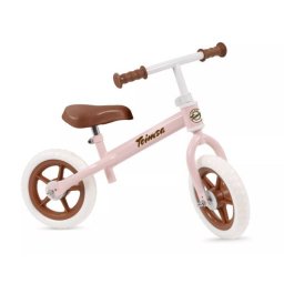 Toimsa: Bicicletă fără pedale, roz - mărimea 10