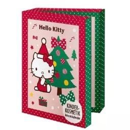 Hello Kitty: Calendar advent de frumusețe pentru copii