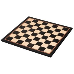 Tabla de sah din lemn Black Artar, 50x50cm, patrat 55mm - Belfast