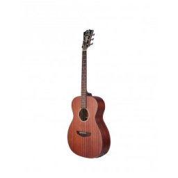 D Angelico Premier Tammany LS Mahogany Satin DAPLSOMMAHCP