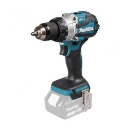 Makita - DHP489Z - Masina de gaurit si insurubat cu percutie fara acumulatori si incarcator, Li-Ion, 18 V, - Ah, 73 Nm, motor fara perii, led iluminare