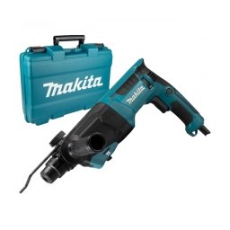 Makita - HR2670 - Rotopercutor SDS-Plus, 800 W, 3 J, valiza plastic