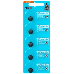 Lithium battery Vinnic CR927 3V - 5 pcs.