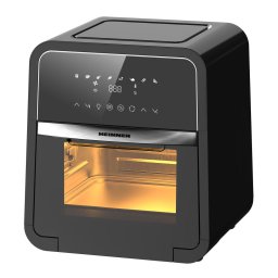 Friteuza HAF-B12BK2000, 2000 W, 12 l, Negru