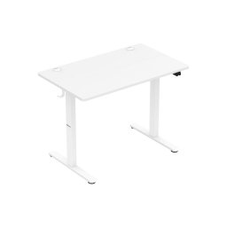 Birou Gaming 7.9 Alb Electric