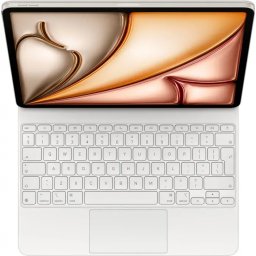 Keyboard for iPad Air 13" (M3), iPad Air 13" (M2) - International English - White