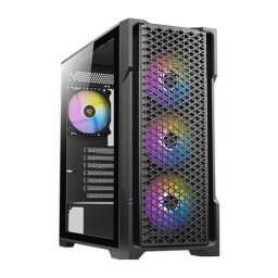 Carcasa 0-761345-10063-2, Middle Tower, ATX, M-ATX, ITX, Negru