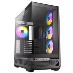 Carcasa 0-761345-10135-6, Middle Tower, Fara sursa, ATX, M-ATX, ITX, Negru