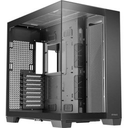 Carcasa 0-761345-10019-9, Full Tower, E-ATX, ATX, Micro-ATX, ITX, Negru